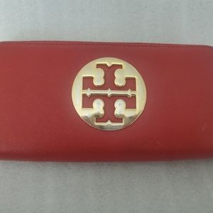 Red Tory Burch Wallet